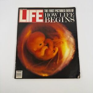 LIFE Magazine August 1990 How Life Begins Lennart Nilsson Photos Vol 13 #10